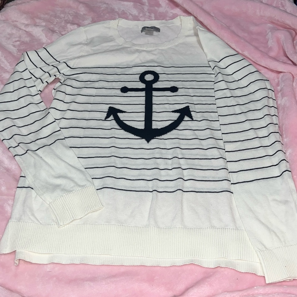 Bass Anchor Sweater